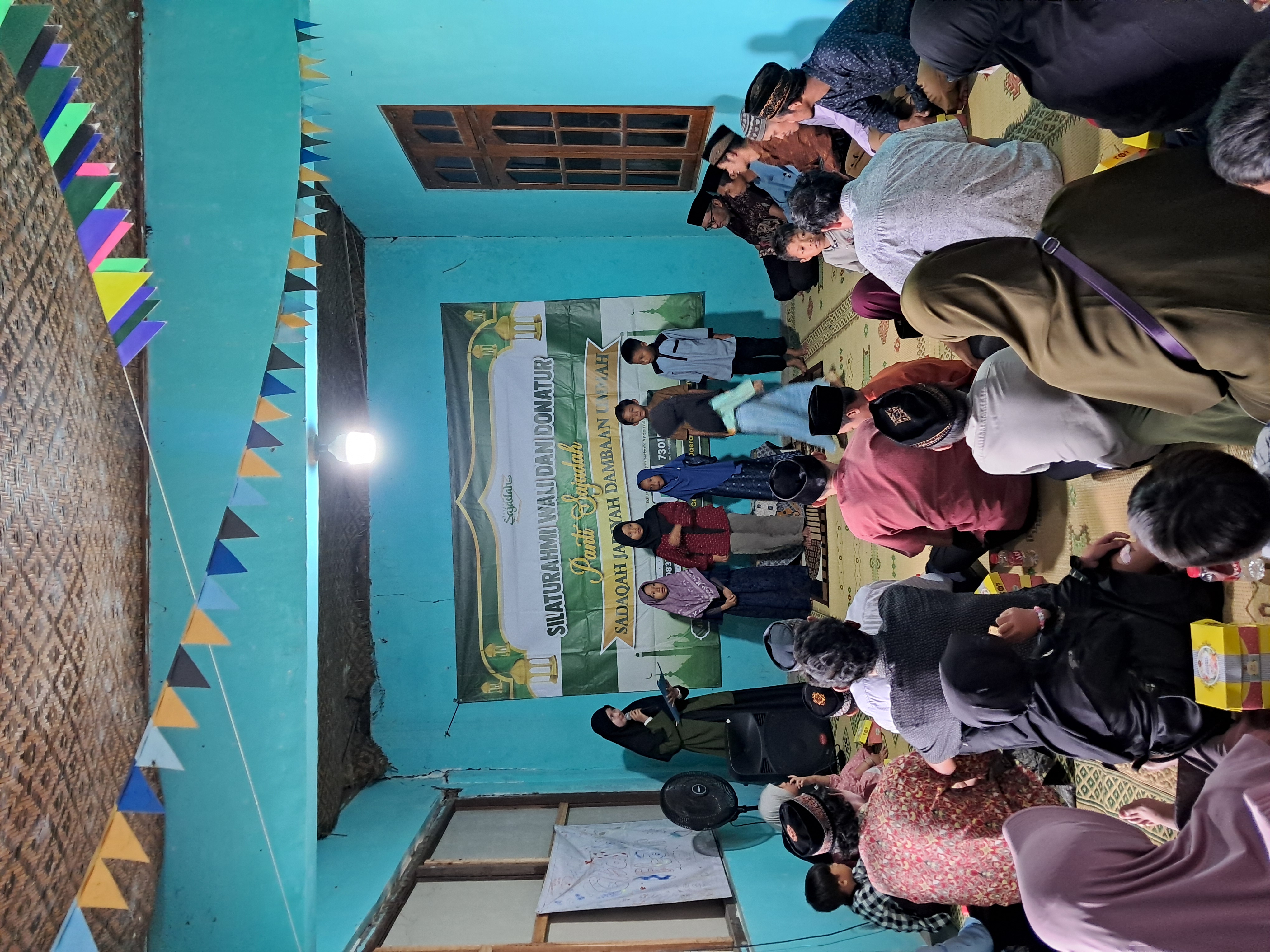 Penyaluran Santunan Rutin Bulan Juni 2026 Panti Asuhan Sajadah